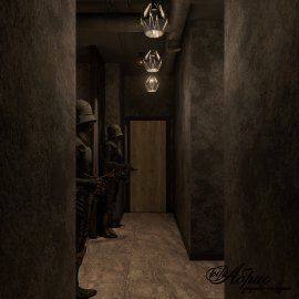 Дизайн интерьера кальянной Hookah Place | Портфолио